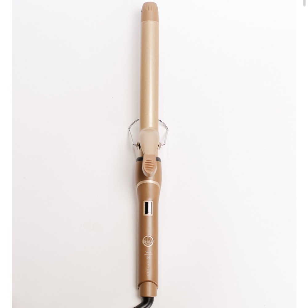 Utah Curls 1 inch J wave collection curling iron EXTRA LONG Barrel